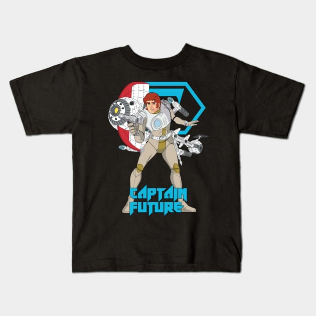 Captain Curtis Newton Kids T-Shirt by Breakpoint